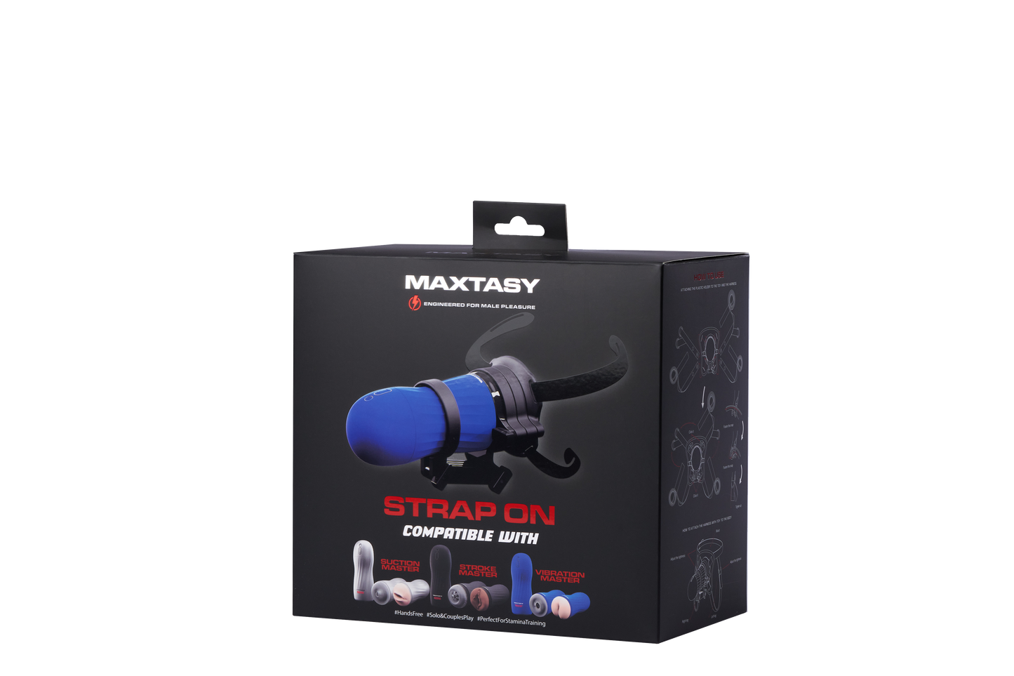 MAXTASY STROKE MASTER + STRAP ON