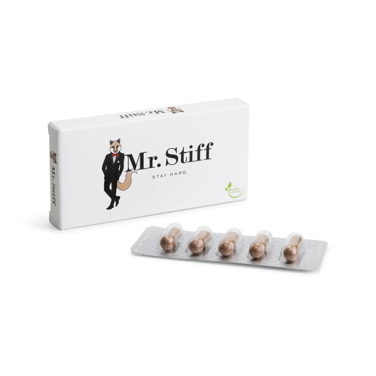 MR. STIFF LIBIDO PILLS