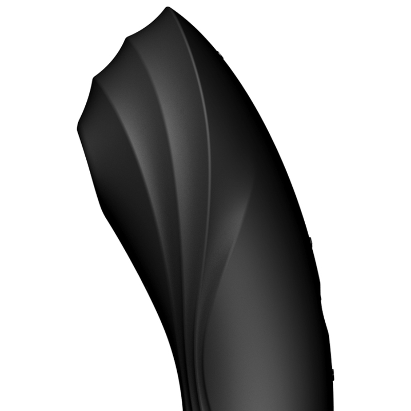 SATISFYER - CURVY TRINITY 4 AIR PULSE VIBRATOR BLACK