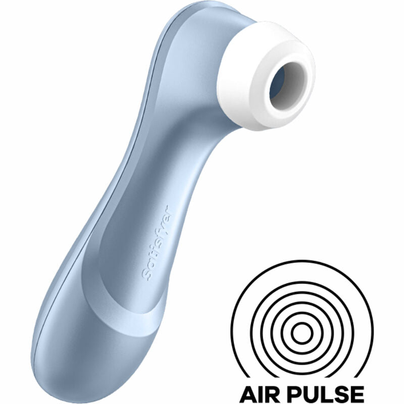 SATISFYER - PRO 2 AIR PULSE STIMULATOR VIOLET