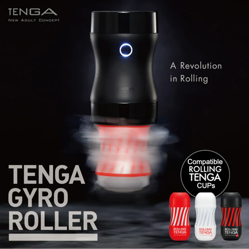 TENGA - GYRO ROLLER CUP MASTURBATOR