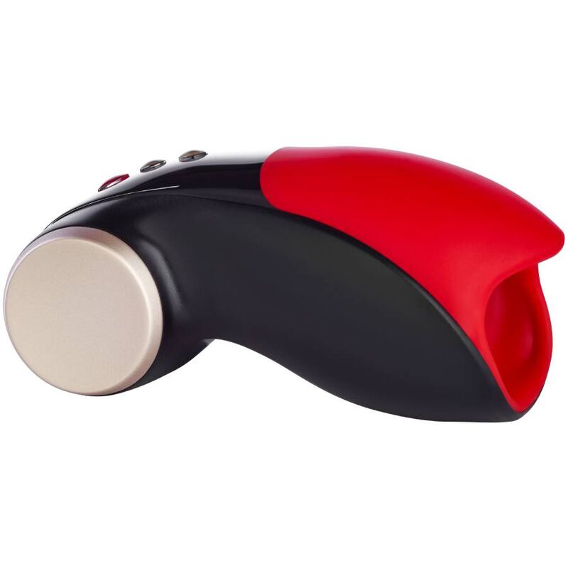 FUN FACTORY - COBRA LIBRE II HEAD OF PENIS STIMULATOR BLACK RED