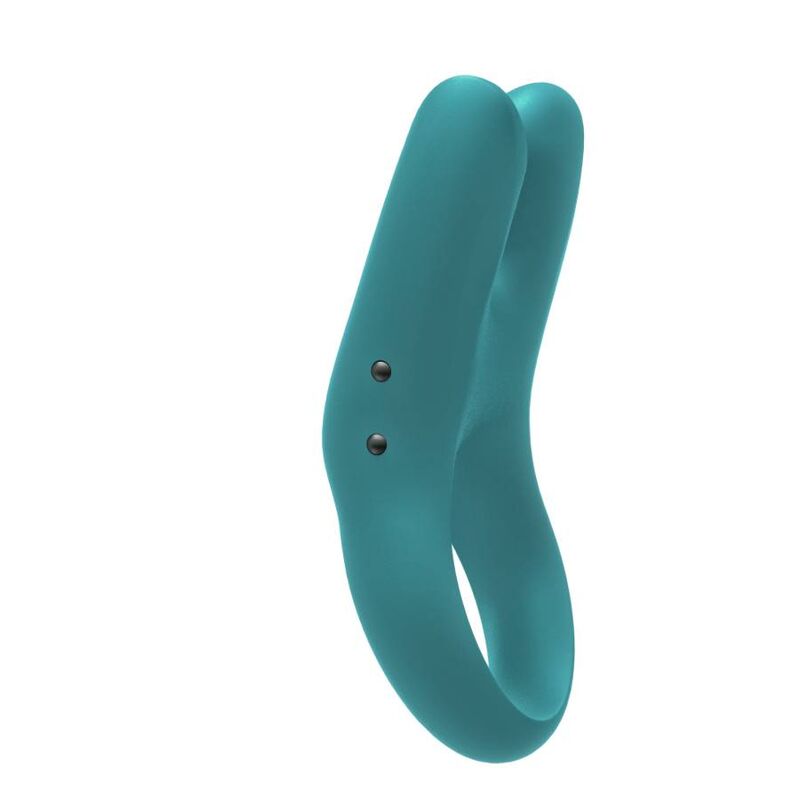 FUN FACTORY - NOS VIBRATING COCK RING DEEP SEA BLUE