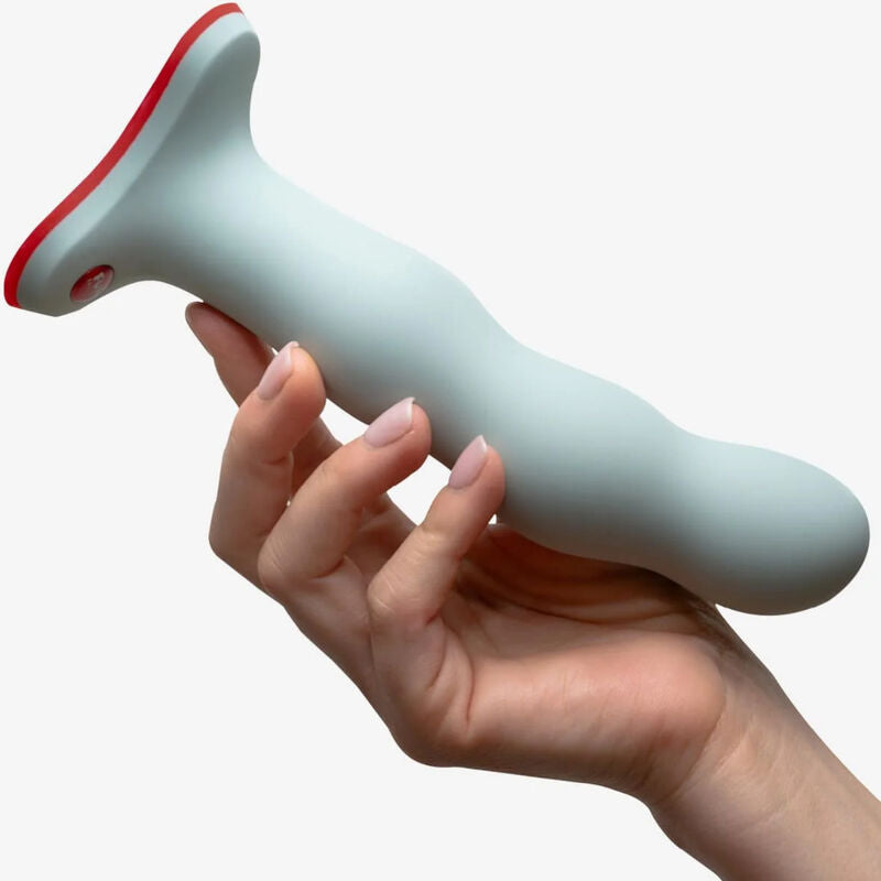 FUN FACTORY - BOUNCER DILDO SAGE GREEN