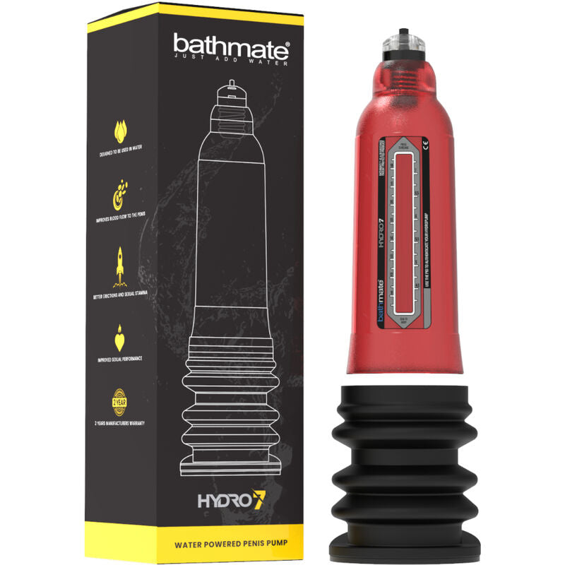 BATHMATE - HYDRO 7 HERCULES RED