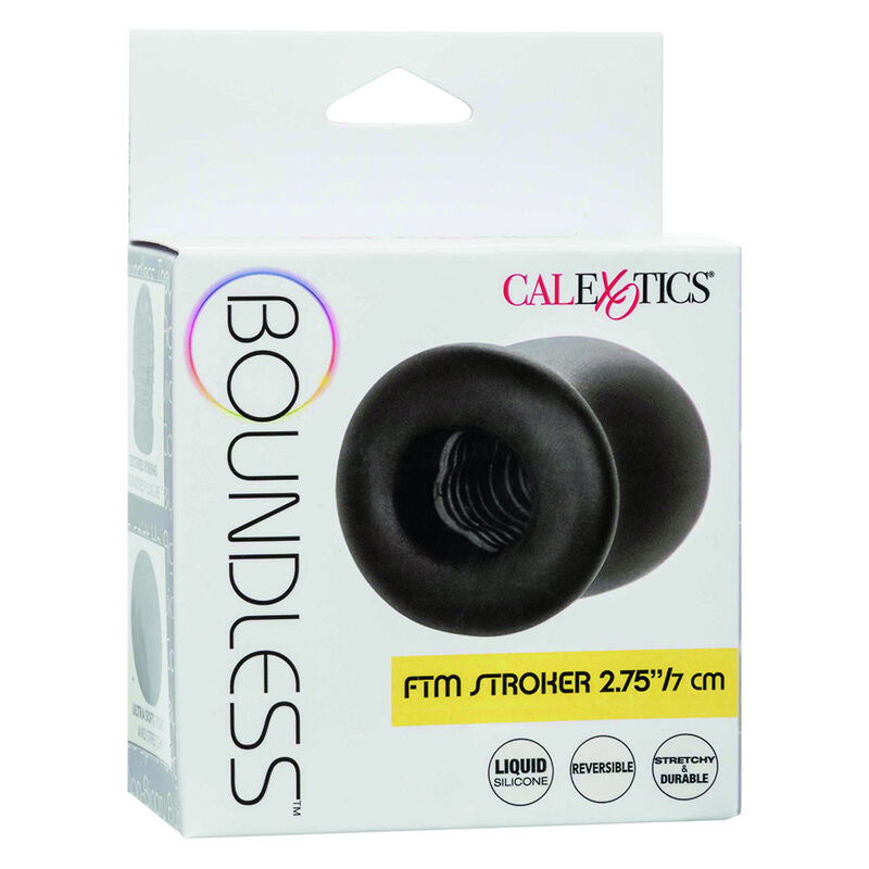 CALEXOTICS - BOUNDLESS FTM STROKER REVERSIBLE 7CM